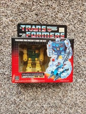 1984 G1 Transformers Jumpstarter Twin Twist Autobot Figure - NEW  SEALED In Box
