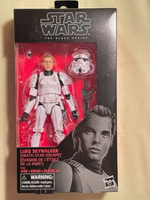 Star Wars Black Series Luke Skywalker Death Star Escape 6  Action Figure NIP