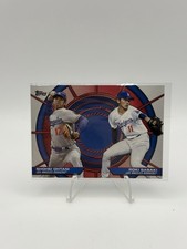 2025 Topps Series 2 Dynamic Duos Shohei Ohtani & Roki Sasaki DD-15 Dodgers