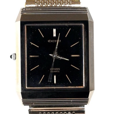 Citizen Exceed 2730-271874 Square Quartz Mens Authentic