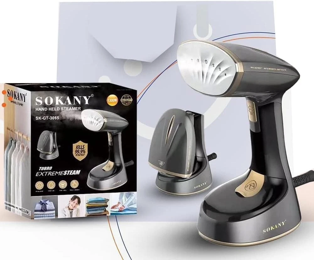 Hand Steamer, 120Ml, 1100W, Extreme Steam, Foldable, Kill's 99.9% Of Bacteria
Opens in a new window