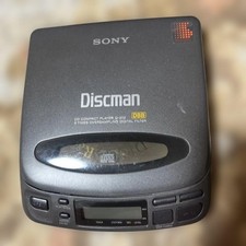 SONY Discman D-202 Portable CD Player