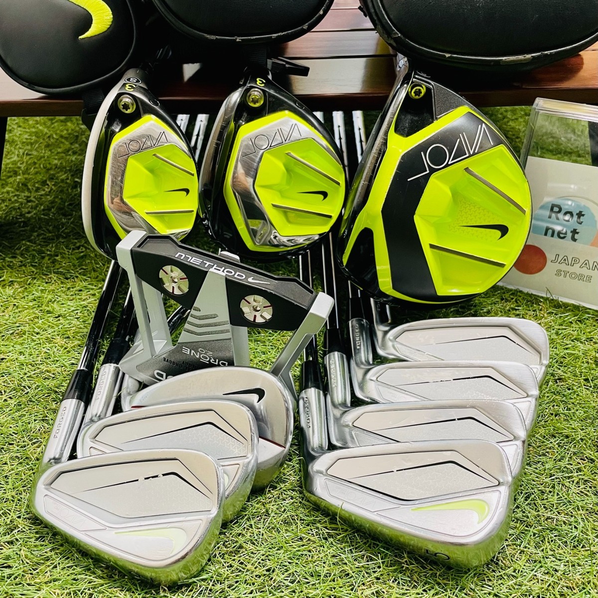 Vapor Nike Golf Clubs Full Set Nike Vapor Speed Irons For Sale New