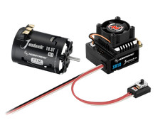 1:10 / 38020372, Hobbywing Brushless Xerun Combo XR10 Justock G3S 17,5T Nero