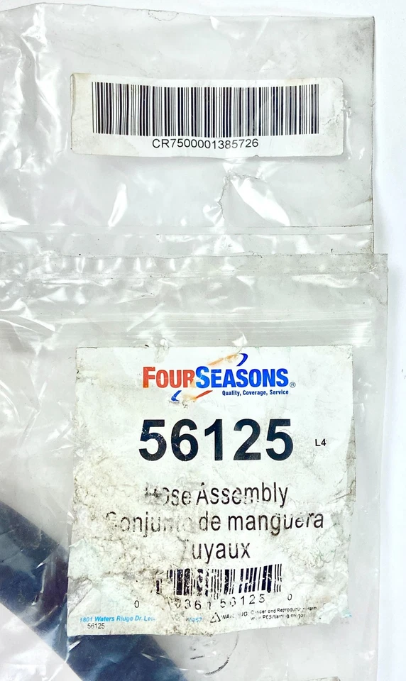 Four Seasons 56125 A/C Suction Hose Assembly Chevy Colorado GMC Canyon 04-12 - Image 2 of 2