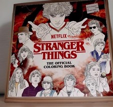 Netflix Stranger Things ;The Official Coloring Book Creative Hours Of Fun Artsy