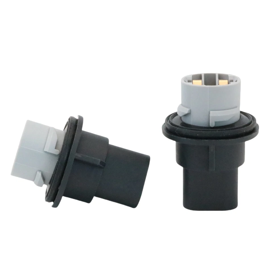 Fits 2011-2016 Jeep Patriot 2.0L 2X Turn Signal Light Bulb Socket Turn Parking - Изображение 2 из 4