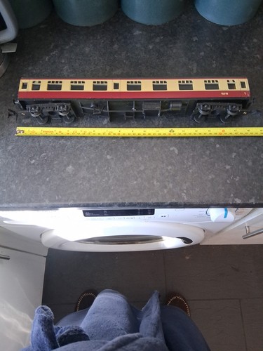 Lima BR MK 1 18 Zoll Verbundwagen Spur O Blutpudding Nr. 15218 Ref PTS91 | Zustand: Used