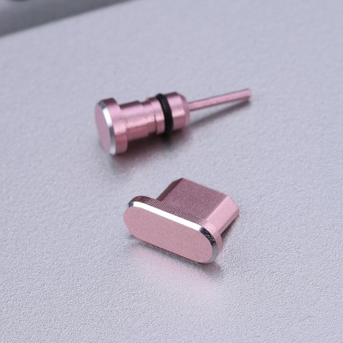2pcs Anti Plug Charm Plug Pin Jack Plug Aluminium Plug Port Covers - 第 2/7 張圖片