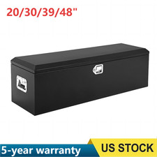 20303948 Steel Truck Bed Tool Box Heavy Duty Metal Toolbox W Handle Lock
