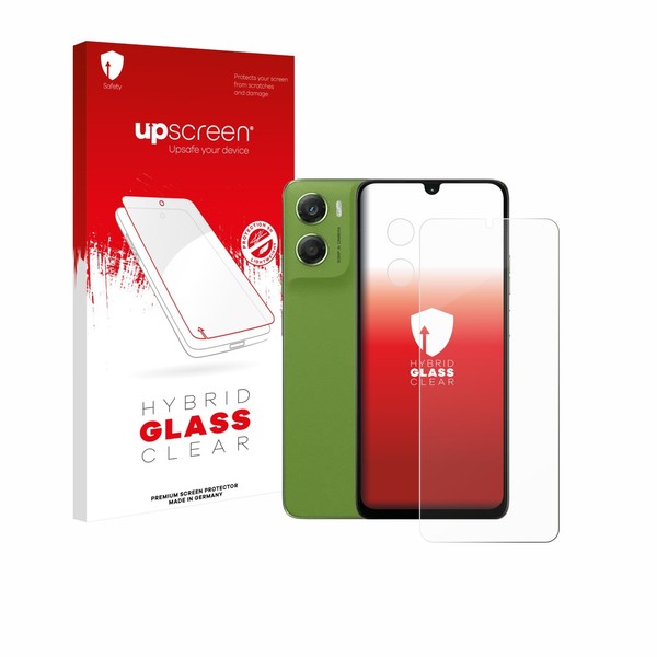 Schutzglas Panzerfolie FüR Motorola Moto G06 (Display+Kamera) Display-image