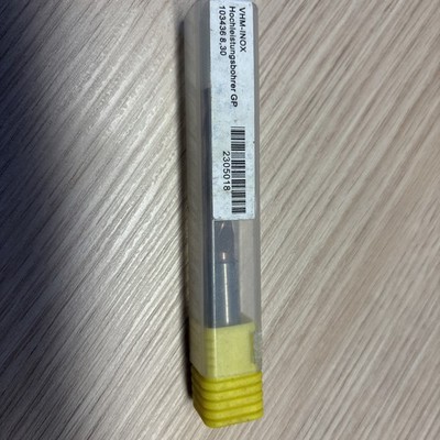 VHM -INOX Hochleistungsbohrer GP 8,30 Mm Mit IK