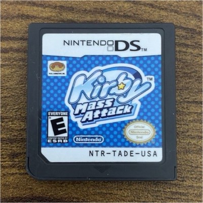 Nintendo Kirby Mass Attack Nintendo DS Cartridge Only E NTSC-U/C 2011