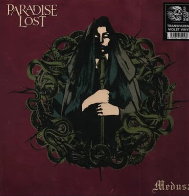 LP Paradise Lost Medusa TRANSPARENT VIOLET VINYL NEW OVP Nuclear Blast