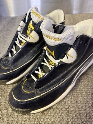 RARE SIZE 11 Reebok The Answer DMX Allen Iverson NCAA Pack Georgetown Men Basket