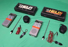 Pair Used Vintage GE HELP Emergency 2-Way CB Radio 40 Channel 3-5908A - Tested