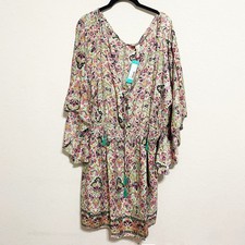 NWT Raga Lodhi Kimono Dress Stitch Fix Size 2X