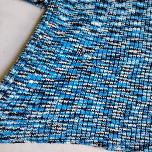 Simon Miller Dress Small Axon Knit Midi Blue Sky Stretchy Capsule Designer - Picture 9 of 16