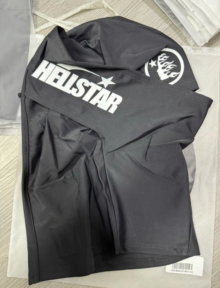 Máscara de esquí Hellstar blanca y negra nueva nunca usada Foto 4 de 4