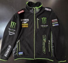Monster Energy Tech 3 Yamaha Racing Fleece Jacket men's size XXL