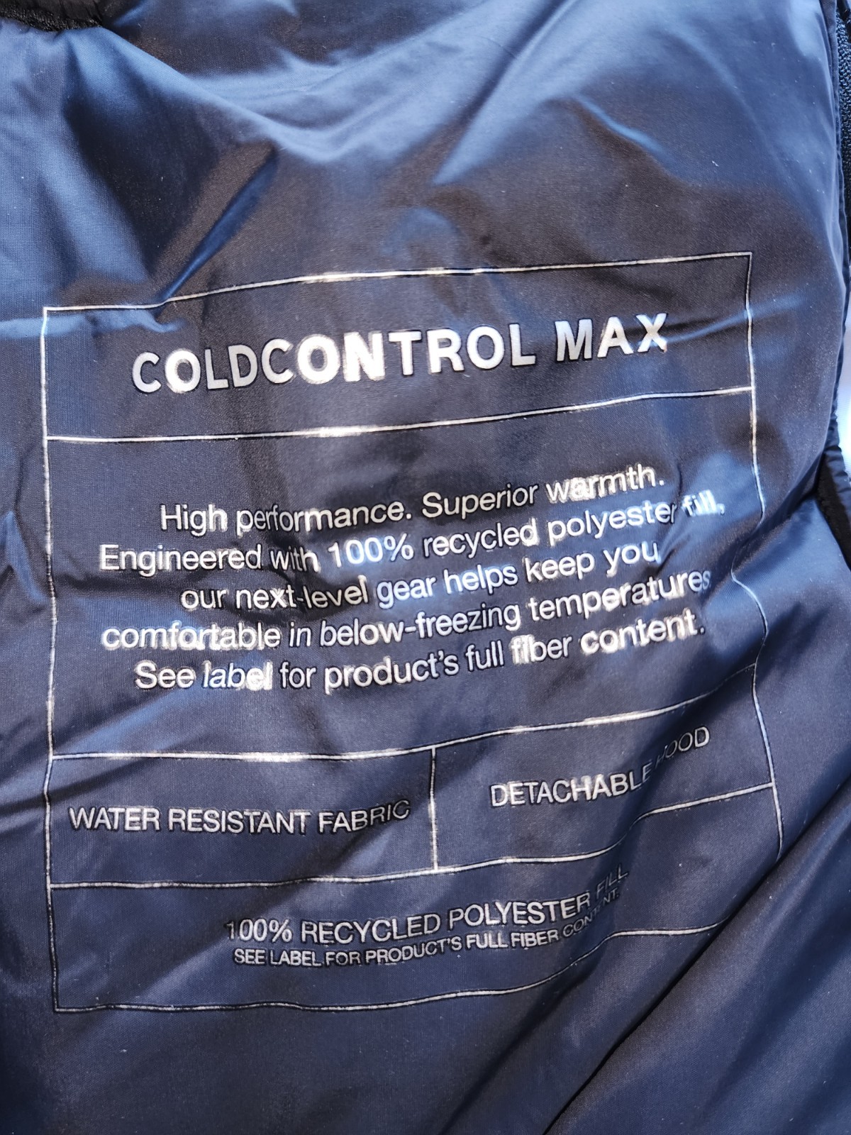 Gap Coldcontrol Max Warmth Water Resistant Hooded… - image 5