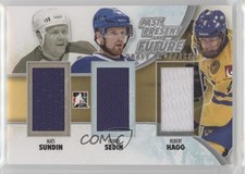 2013 ITG Draft Prospects Silver Henrik Sedin Mats Sundin Robert Hagg HOF ac1