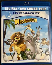 Madagascar Blu-Ray  