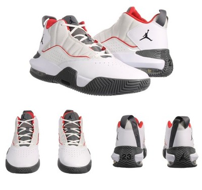Nike Men's JORDAN STAY LOYAL White - Graphite Basketball Shoes Size 12 NEW