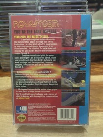 Factory Sealed Novastorm (Sega CD 1993) Read