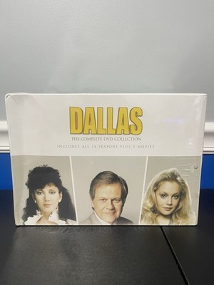 Dallas The Complete Series DVD Collection Includes All 14 Seasons