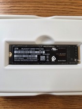 Western Digital WD BLACK SN850X 2TB NVMe Internal SSD WDS200T2X0E 