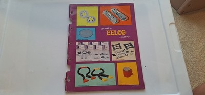 Original  EELCO Dealer CATALOG Hot Rod Drag Racing NHRA SCTA Vintage Auto