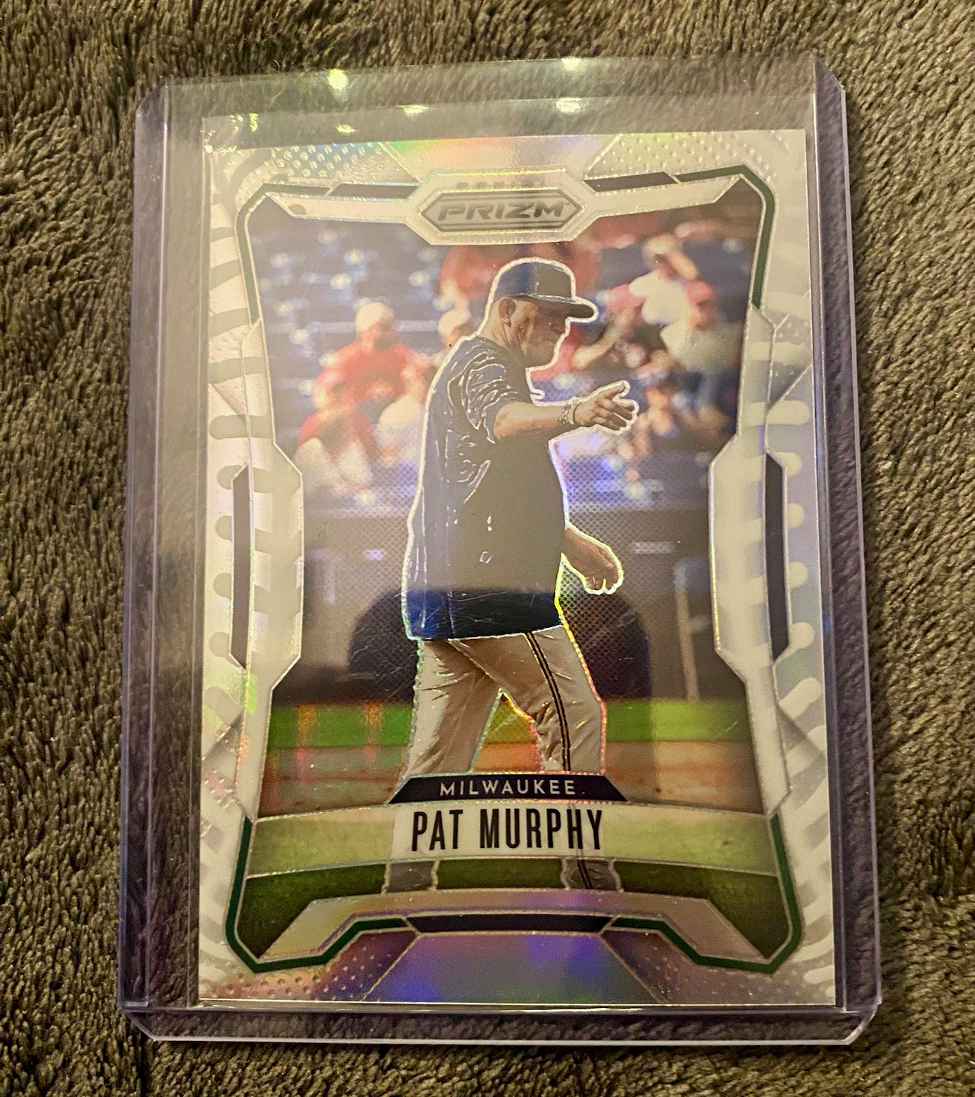 2026 Panini Prizm Baseball Pat Murphy Milwaukee Brewers #69 Prizm 090/125