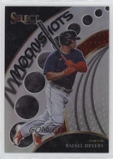 2021 Panini Select Moon Shots Holo Prizm Rafael Devers #MS-20