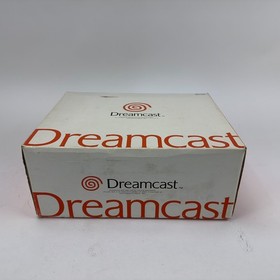 Japanese Sega Dreamcast Console w/ Controller, Cords, and Original Box