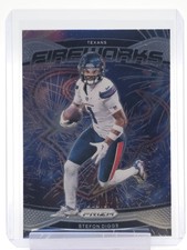 STEFON DIGGS 2024 PANINI PRIZM FIREWORKS #9 HOUSTON TEXANS FOOTBALL B Q5454