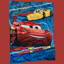 Disney Pixar Cars Lightweight Comforter 56" x 42" for Toddler Bed or Crib