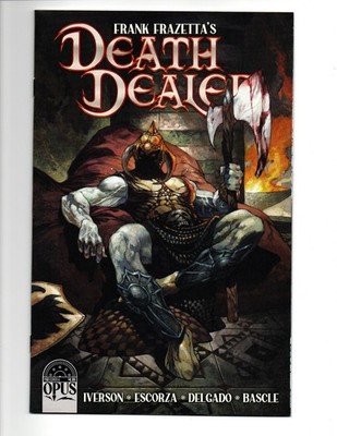 Death Dealer #10 Cover A Opus Comics Frank Frazetta Fine