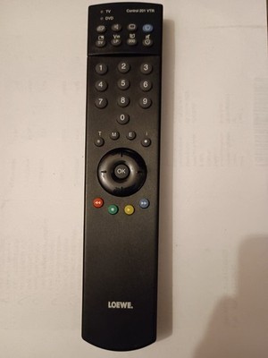 Loewe Control 201 vtr