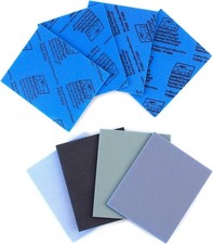 500-2000 Grit Sanding Sponge 8 Pads, 4.5" X 5.5" X 0.2" Assorted Wet or Dry Ultr
