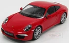 1:18 Welly Porsche 911 991 Carrera S 2013 Red WE18047R MMC