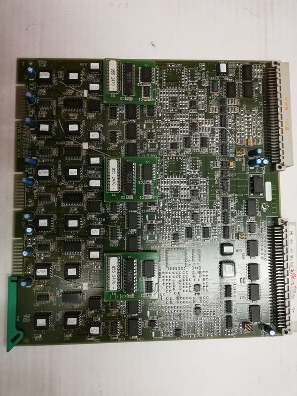 Charmilles EDM circuit board-8515270F-AXE E_F_ALF