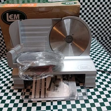 Lem Products 8.5" Meat Slicer "Untested"