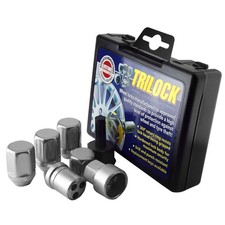 M12x1.50mm Chrome Anti Theft Locking Wheel Nuts For A Lexus Ls