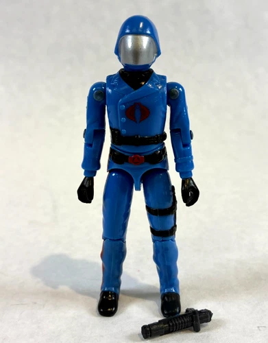New ListingCobra Commander V1 Straight Arms GI Joe 3.75" Figure Complete ARAH Hasbro 1982
