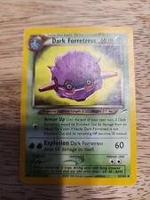 Pokemon Neo Destiny Dark Forretress 35/105 LP on eBay