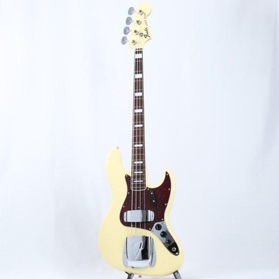 Fender Made in Japan FSR Traditional 60s Jazz Bass Vintage White