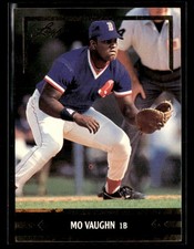 1991 Leaf Mo Vaughn #BC7 Gold Rookies