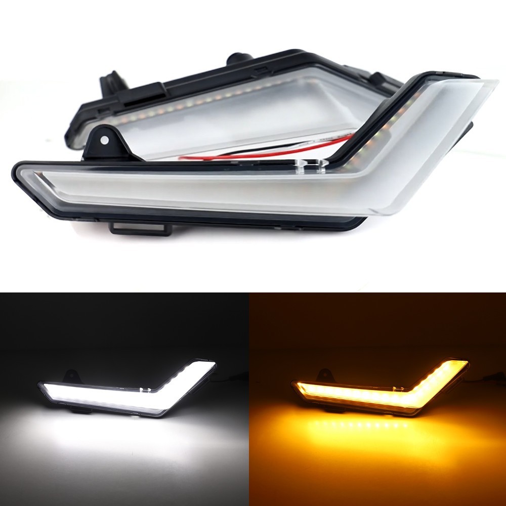 Left &Right LED Signature Light Turn Signal For Can-Am Defender 2020+ /Commander