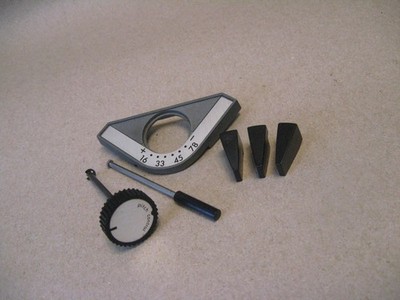 Vtg United Audio Dual 1019 Turntable Parts Lot Knobs Lever Speed Selector Trim